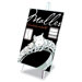 Superior Image Easel Back Sign Holders, 5" Wide