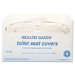 Health Gards Toilet Seat Covers, 250 Covers/Pack, 20 Packs/Carton
