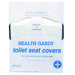 Health Gards Quarter-Fold Toilet Seat Cover in White (Case of 5000)