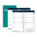 Wirebound Monthly/Weekly Pocket Planners, Mon/Wkly, 12 Mos, 3-1/4"x6-1/4", GN, 2013