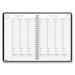 Weekly Planner with Expense Log, 8-1/2 x 11, Blue, 2012