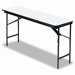 Premium Wood Laminate 18" x 72" Folding Table
