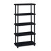 Rough N Ready 5 Shelf Open Storage System, Resin