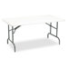 Indestructable Too 1200 Series Resin Folding Table, 60W X 30D X 29H