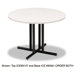 Officeworks 42" Round Conference Table Top, Square Edge