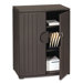 Officeworks Resin Storage Cabinet, 36W X 22D X 46H