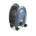 Deluxe Mobile CPU Stand, 12W X 12D X 18H