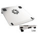 Notebook Stand,w/USB Port/Cooling Fan, 12"x10-1/4"x1", AM