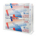 Kantek Acrylic Glove Box Holders, Clear, Double