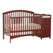 Bradford Fixed Side Convertible Crib Changer