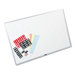 Magnetic Work/Plan Kit, 1x2 Grid, Porcelain-on-Steel, 36 x 24, Blue/White                                                    