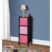 Three Bin Tall Storage