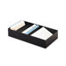 Steelmaster Five-Compartment Desk Drawer Stationery Holder