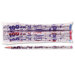 Decorated Woodcase Pencil, 12/Pack