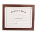 Award-A-Plaque Document Holder, Acrylic/Plastic, 10-1/2 X 13