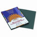 SunWorks Construction Paper, Heavyweight, 9 x 12, Dark Green, 50 Sheets                                                      
