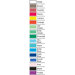 Rainbow Kraft Roll 100 Ft Black