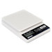 Straight Weigh Electronic Postal Scale, 5lb Capacity, 5-7/8 x 5-7/8 Platform