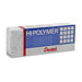 Super Hi-Polymer Eraser, Small, Nonabrasive, White