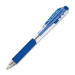 Wow! Retractable Gel Pen, 12/Pack