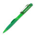 Mechanical Pencil,Refillable Lead/Eraser,0.7mm,Green