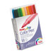 Color Pen Set, Water-based, Fiber Tip, 18 Assorted Color