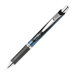Gel Pen, Retractable/Refillable, Metal Tip.7mm, Black