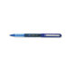 VBall Liquid Ink Stick Roller Ball Pen, Blue Barrel/Ink, Medium Point, 0.30 mm, 12 per Pack