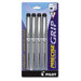 Rollerball Pen, Extra-Fine Point, 4/PK, Black