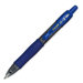 Gel Rollerball Pen, Retractable/Mini, Fine Point, Blue