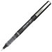Roller Ball Pen, Nonrefillable, Fine, Black