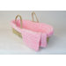 Twisted Fur Moses Basket Set