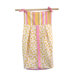 Field of Flowers Diaper Stacker in Yellow and Pink