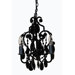 3 Light Mini Chandelier