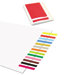 Removable/Reusable Page Flags, 13 Assorted Colors, 300 Flags per Pack