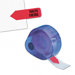 "Sign Here" Arrow Message Page Flag in Dispenser, 120 Flags/ Dispenser