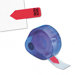 "Sign Here" Printed Message Arrow Flag Refill, 6 Rolls of 120 Flags/Box