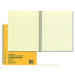 Notebook, 1 Subject, 80 Sheets, College/Margin, 11"x8-7/8", Brown