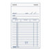 Forms Book, Numbered Bottom, 50 Duplicates, 3-3/8"x5"