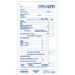 Individual Time/Payroll Records, Duplicate, 3-3/4"x6-7/8", White