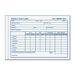 Employee Time Card, 100/Pad