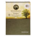 Environotes Wirebound Notebook, 8 1/2 x 11 1/2, Flipper, 80 Sheets, College Rule