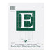 Engineering Pad,5"x5" Quad,3HP,200 Shts,11"x8-1/2",Green