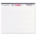 Landscape Format Writing Pad, College Ruled, 40 Sheets/Pad