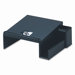 Wood Tones Phone Center Desk Stand, 12 1/8w x 10d, Black                                                                     