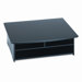 Wood Tones Printer Stand, 21w x 18d, Black                                                                                   