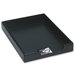 Wood Tones Legal Desk Tray, Wood, Black                                                                                      