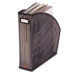 Standard Rolled Mesh Steel Magazine File, 4-7/8 x 10-1/2 x 11-3/4, Black                                                     