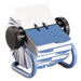 Colored Open Rotary Business Card File