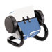 Open Rotary Card File Holds 250 1 3/4 X 3 1/4 Cards
